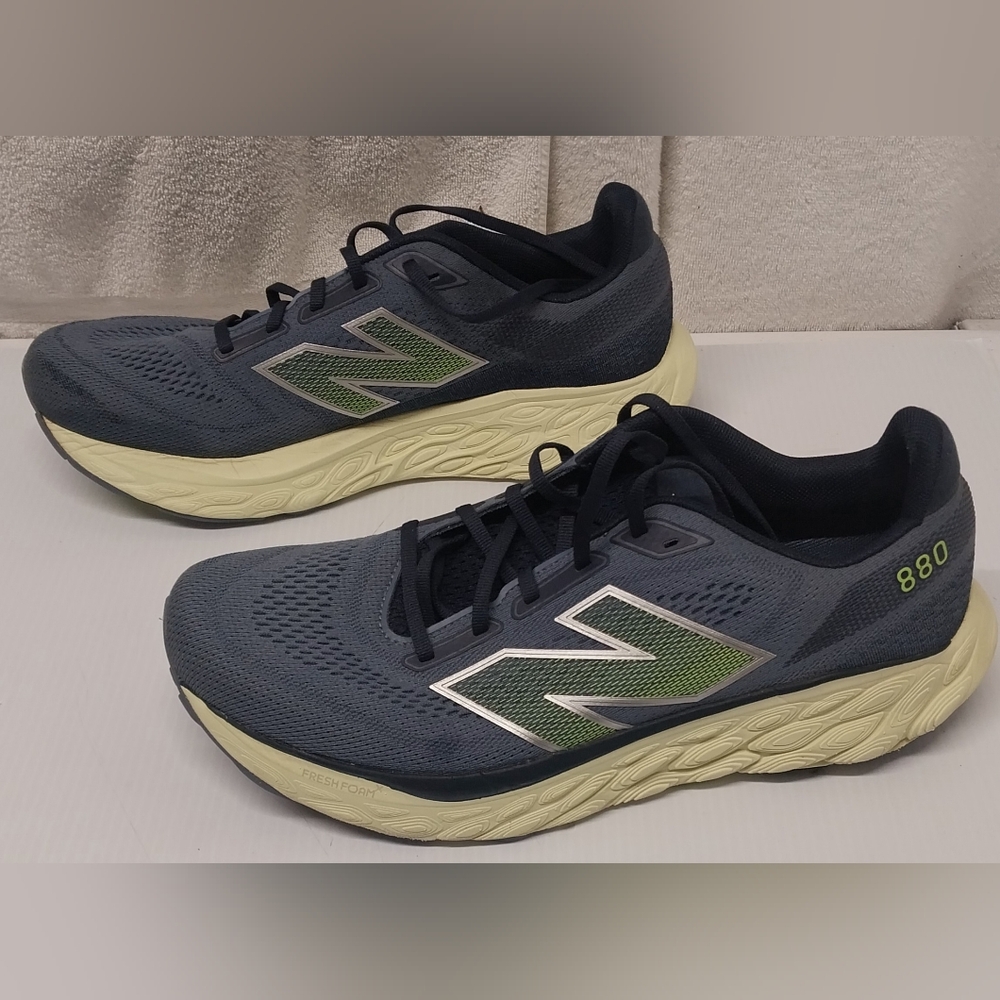 New Balance Unisex FF X 880 V14 M880G14 Blue Running Shoes Sneakers M12 W13.5